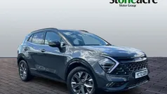 Grey Used 2022 Kia Sportage GT-Line S SUV | £27,995 (Fair price)