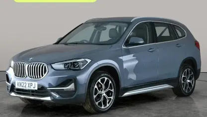 Used BMW X1 xLine 150 HP (110 kW) 2022 Grey SUV