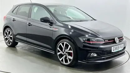 Used VW Polo GTI 200 HP (147 kW) 2020 Black Hatchback