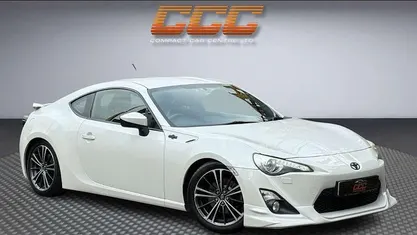 Used Toyota GT86 GT 200 HP (147 kW) 2016 Coupe