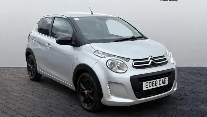 Used Citroën C1 72 HP (52 kW) 2021 Grey Hatchback