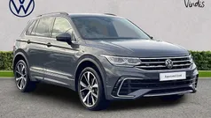 Grey Used 2023 VW Tiguan R-line SUV | £24,500 (Super price)