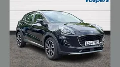 Black Used 2024 Ford Puma Titanium SUV | £17,500 (Good price)