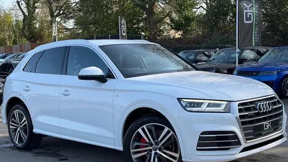 Used Audi Q5 S-Line 190 HP (139 kW) 2018 SUV
