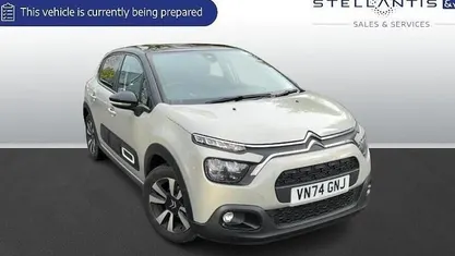 Used 2024 Citroën C3 PureTech Hatchback | £14,251 (Fair price)