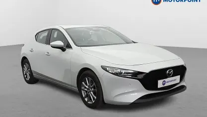 Used Mazda 3 Center-Line 140 HP (102 kW) 2025 White Hatchback