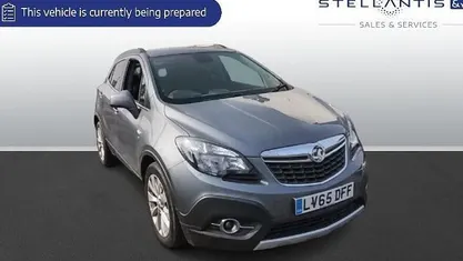 Used Vauxhall Mokka 140 HP (102 kW) 2016 SUV