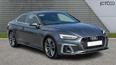 Grey Used 2021 Audi A5 S-Line Coupe | £21,242 (Good price)