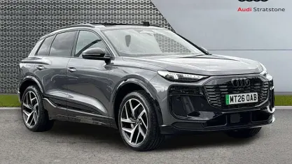 Used Audi Q6 e-tron Black Edition 314 kW (428 HP) 2026 SUV