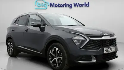 Used Kia Sportage 230 HP (169 kW) 2023 Grey SUV