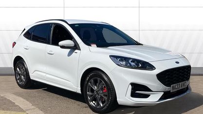 Używany Ford Kuga ST-Line 150 KM (110 kW) 2023 Biały SUV