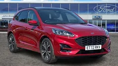 Red Used 2022 Ford Kuga ST-Line X SUV | £21,995 (Fair price)