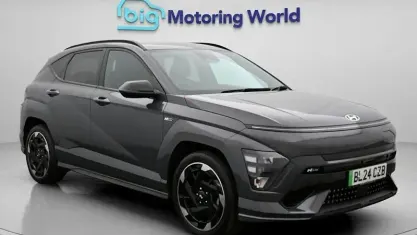 Used Hyundai Kona N Line 160 kW (218 HP) 2024 Grey SUV
