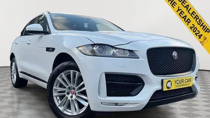 Used 2020 Jaguar F-Pace R-Sport SUV | £15,399 (Good price)