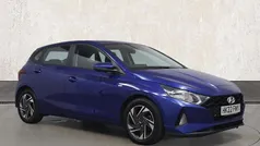 Blue Used 2022 Hyundai i20 SE Hatchback | £13,799 (Fair price)