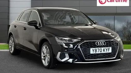 Used Audi A3 Sportback e-tron Sport 204 HP (150 kW) 2020 Black Hatchback