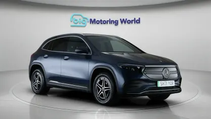 Used Mercedes EQA250 AMG line 139 kW (190 HP) 2022 Blue SUV