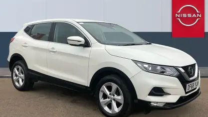 Used Nissan Qashqai Acenta Premium 116 HP (85 kW) 2020 SUV