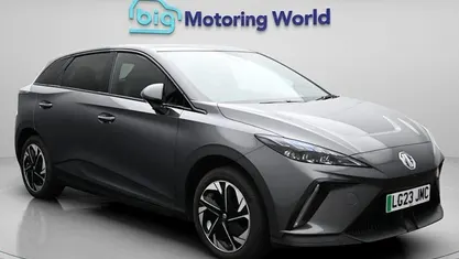 Used MG MG4 EV Trophy 150 kW (204 HP) 2025 Hatchback