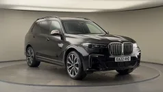 Sapphire black Used 2022 BMW X7 Comfort Edition SUV | £58,700 (Super price)