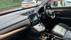 Red Used 2020 Honda CR-V Hybrid SUV | £20,823 (Fair price)