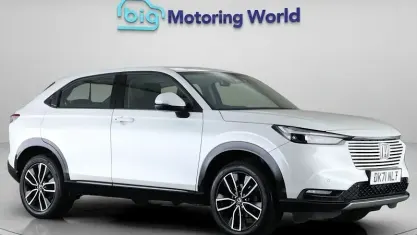 Used Honda HR-V Advance 131 HP (96 kW) 2022 White SUV