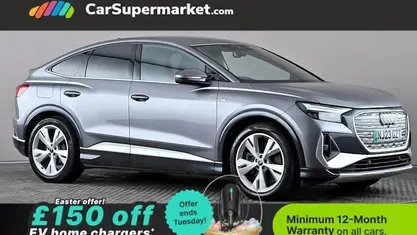 Used Audi Q4 Sportback e-tron S-Line 150 kW (204 HP) 2023 SUV