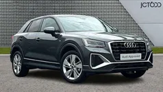 Grey Used 2025 Audi Q2 S-Line SUV | £28,252 (Fair price)