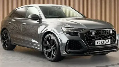 Used Audi Q8 Advanced 600 HP (441 kW) 2023 Grey SUV