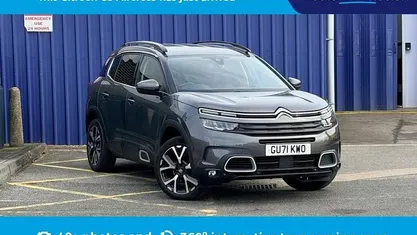 Used Citroën C5 PureTech 131 HP (96 kW) 2021 Grey Hatchback