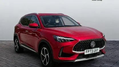 Used MG HS Trophy 162 HP (119 kW) 2023 Red SUV
