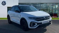Used 2025 VW T-Roc Black Edition SUV | £31,999 (Fair price)