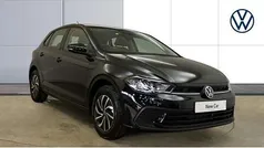 Black Used 2025 VW Polo Life Hatchback | £19,998 (Fair price)