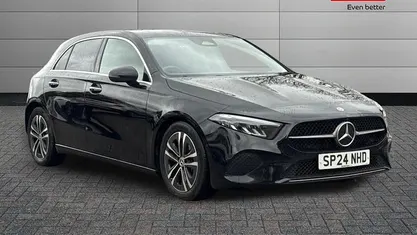 Used 2025 Mercedes A200 Executive Hatchback | £21,499 (Fair price)