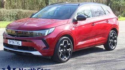 Used Vauxhall Grandland X Ultimate 131 HP (96 kW) 2024 SUV
