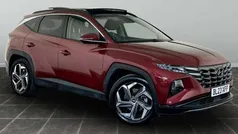 Red Used 2023 Hyundai Tucson Ultimate SUV | £25,395 (Fair price)