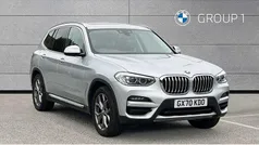 Silver Used 2020 BMW X3 xLine SUV | £26,995 (Super price)