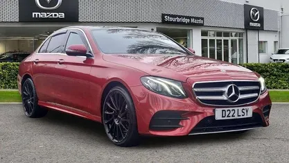 Used Mercedes E220 AMG Line Premium 194 HP (142 kW) 2019 Sedan