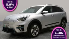 Silver Used 2021 Kia e-Niro 3 SUV | £14,083 (Super price)