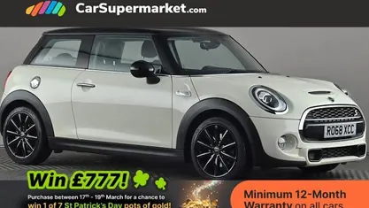 Used Mini Cooper S Hatch 192 HP (141 kW) 2018 White Hatchback