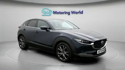 Used Mazda CX-30 Inclusive 180 HP (132 kW) 2020 Blue SUV