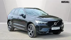 Black Used 2022 Volvo XC60 R-Design SUV | £33,498 (Fair price)