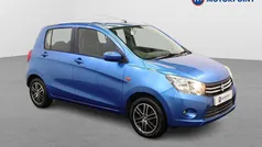 Used 2015 Suzuki Celerio SZ4 Hatchback | £8,199 (Fair price)