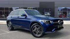 Blue Used 2019 Mercedes GLC220 AMG line SUV | £22,862 (Good price)