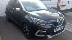 Black/cream Used 2018 Renault Captur GT-Line SUV | £10,099 (Fair price)