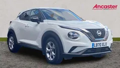 White Used 2020 Nissan Juke N-Connecta SUV | £13,875 (Fair price)