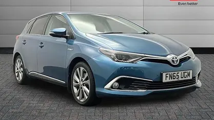 Used 2016 Toyota Auris Hybrid Hatchback | £9,280 (Fair price)