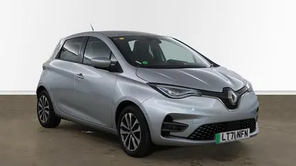 Used 2021 Renault Zoe GT-Line Hatchback | £9,699 (Fair price)