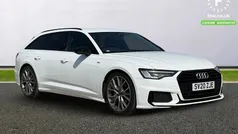 White Used 2020 Audi A6 Black Edition Estate | £25,799 (Good price)