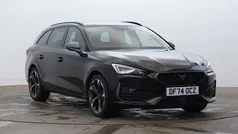 Black Used 2024 Cupra Leon Estate | £22,680 (Fair price)